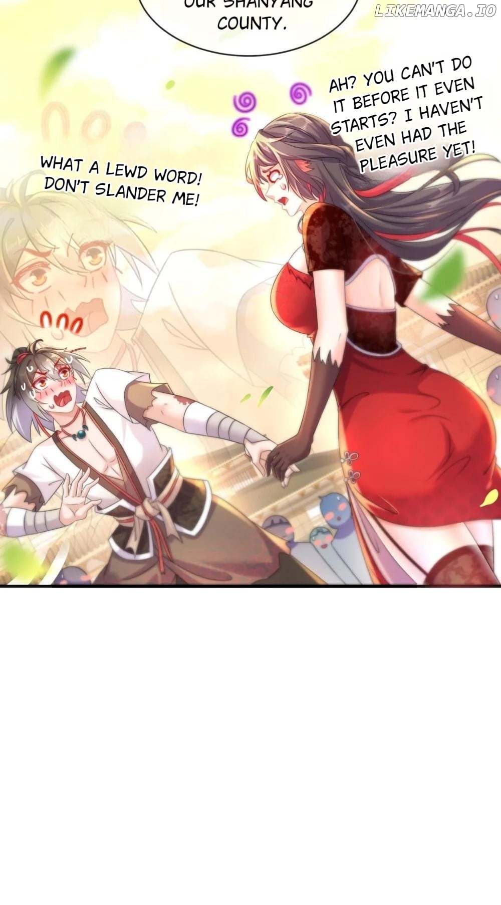 My Furry Harem Is After Me Chapter 5 - page 15